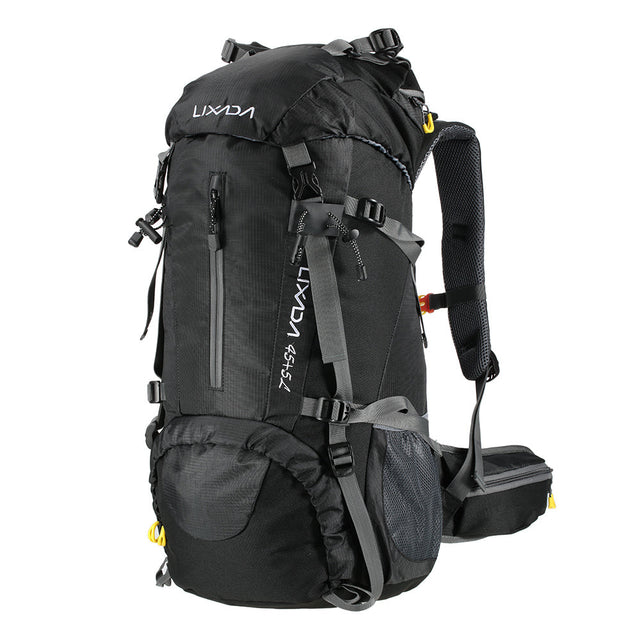 Hiking Backpack 50L  Ergonomic Adventure Pack With Multiple Compartments - Product showcase