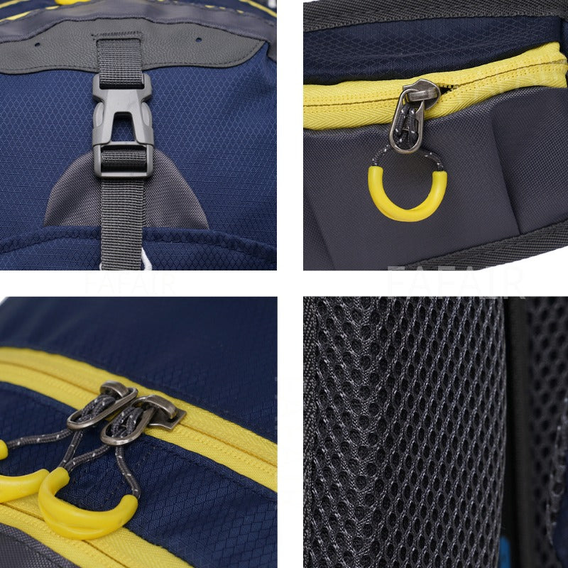 Hiking Backpack 40L  Multi-Pocket Lightweight Design - Product detail 4