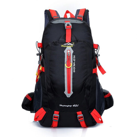 Hiking Backpack 40L  Multi-Pocket Lightweight Design - Product detail 9