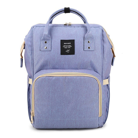 Modern Diaper Backpack  Insulated Bottle Compartment Mint Green - Product detail 6