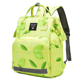 Kids Waterproof Backpack  Elephant Rainbow Pattern Diaper Bag - Product detail 7