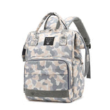 Kids Waterproof Backpack  Elephant Rainbow Pattern Diaper Bag - Product detail 6