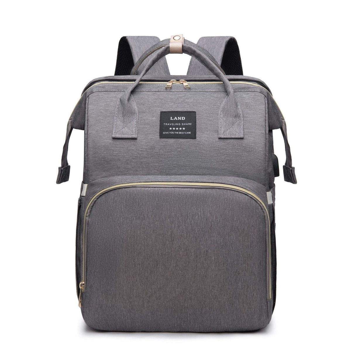 Baby Diaper Backpack  Waterproof Travel Design with Changing Pad - Product detail 4