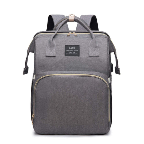 Baby Diaper Backpack  Waterproof Travel Design with Changing Pad - Product detail 4