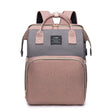 Baby Diaper Backpack  Waterproof Travel Design with Changing Pad - Product showcase