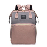 Baby Diaper Backpack  Waterproof Travel Design with Changing Pad - Product showcase