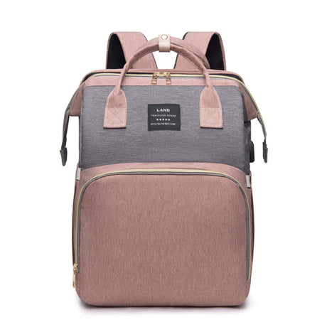 Baby Diaper Backpack  Waterproof Travel Design with Changing Pad - Product showcase