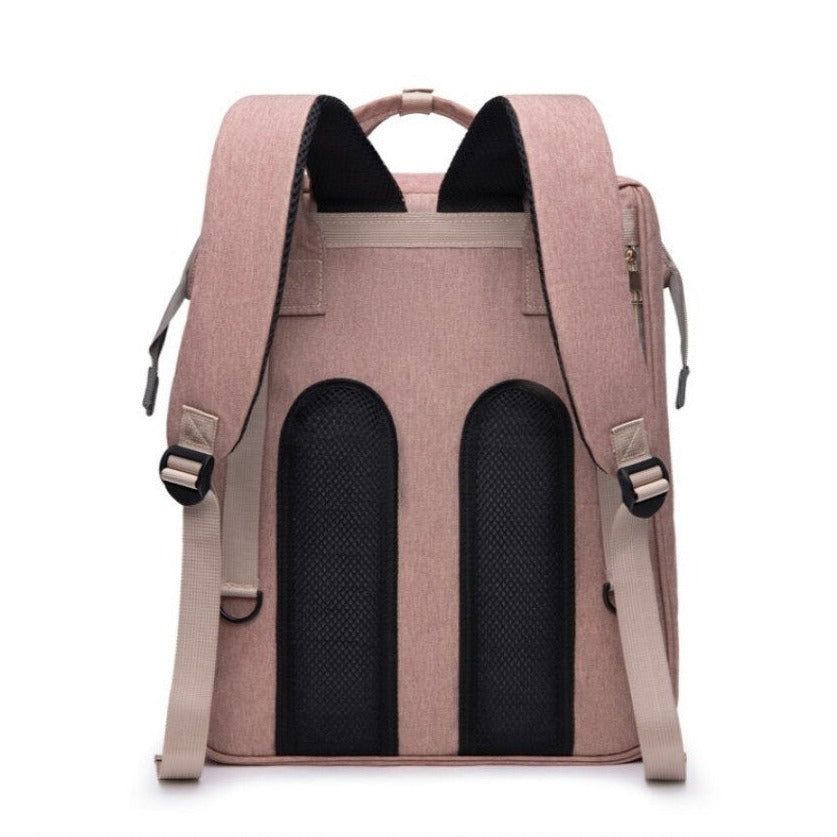 Baby Diaper Backpack  Waterproof Travel Design with Changing Pad - Product example