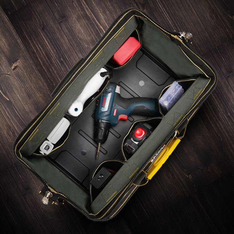 Professional Tool Bag  Multi-Pocket Workshop Storage - Product example