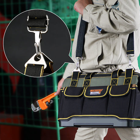 Professional Tool Bag  Multi-Pocket Workshop Storage - Product detail 4