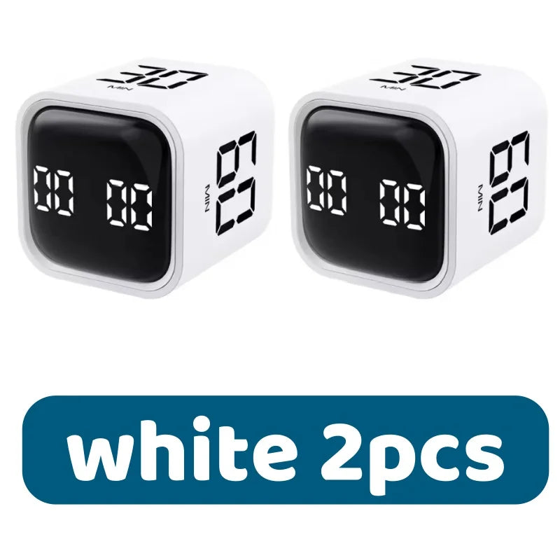 Digital Productivity Timer  Smart Cube Design With Gravity Sensor - Product detail 17