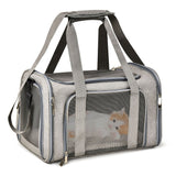 Pet Travel Carrier  Mesh Ventilation Comfort Bag - Product showcase