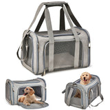 Pet Travel Carrier  Mesh Ventilation Comfort Bag - Product example