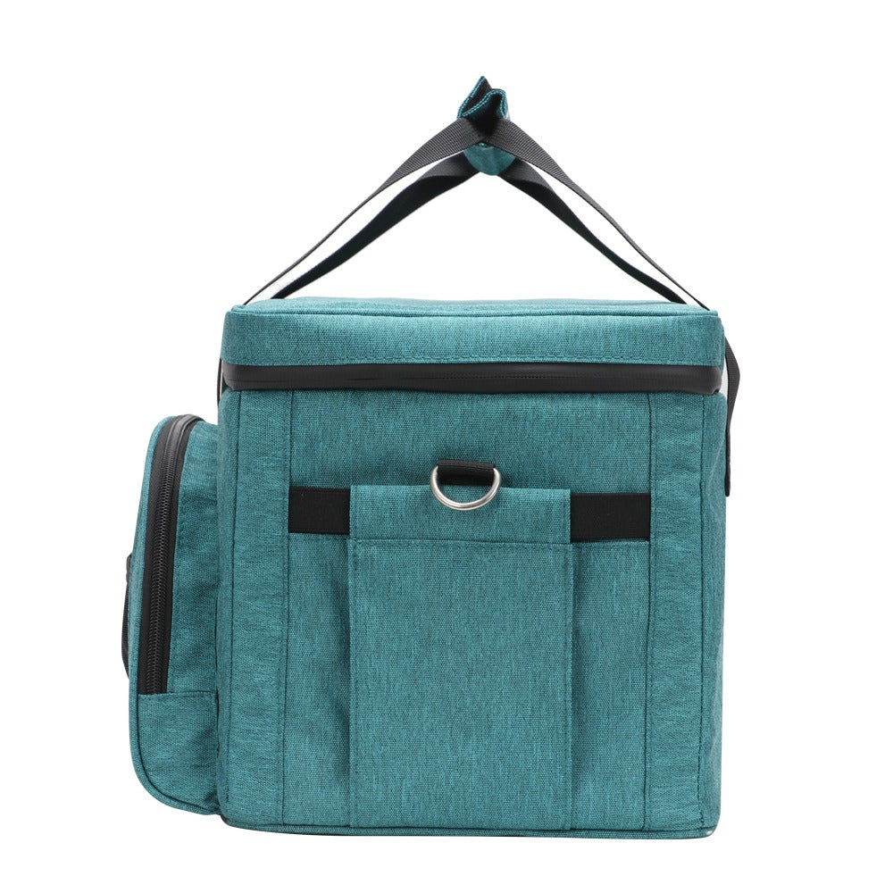 Insulated Cooler Bag  Large Capacity Travel Tote 16L-28L - Detailed view