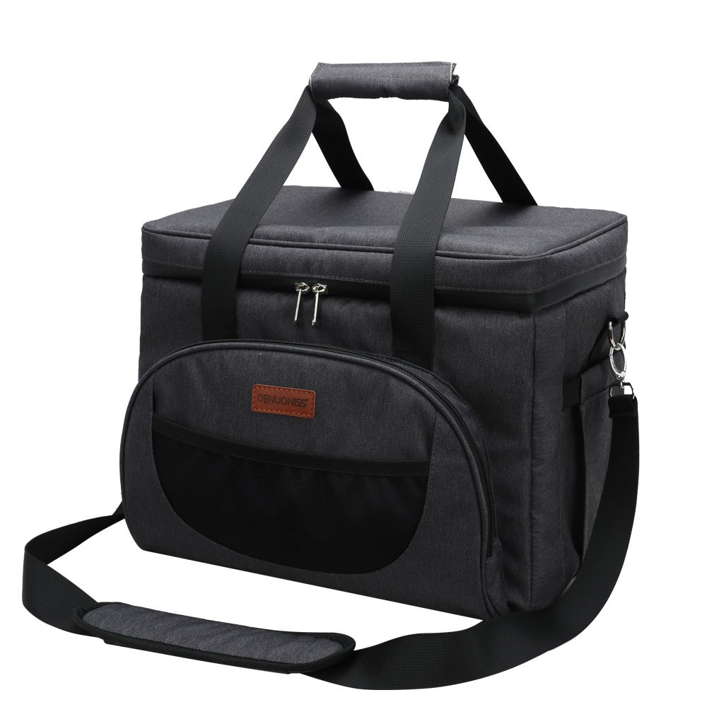 Insulated Cooler Bag  Large Capacity Travel Tote 16L-28L - Product example