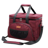 Insulated Cooler Bag  Large Capacity Travel Tote 16L-28L - Product detail 5