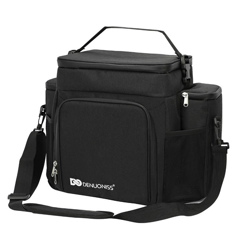 Insulated Lunch Bag  Front Access Design With Multiple Compartments - Product example