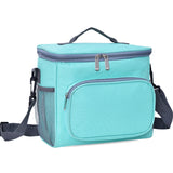 Insulated Lunch Bag  Compact Mesh Side Pockets - Product showcase