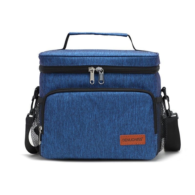 Insulated Lunch Bag  Compact Mesh Side Pockets - Detailed view