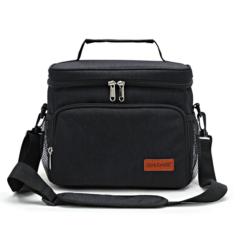 Insulated Lunch Bag  Compact Mesh Side Pockets - Product detail 4