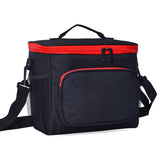 Insulated Lunch Bag  Compact Mesh Side Pockets - Product example