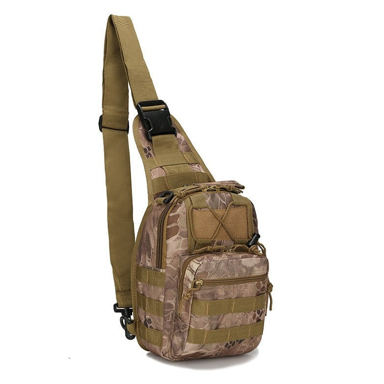 Tactical Hiking Sling Bag  Military-Grade Cross Body Pack - Product detail 7