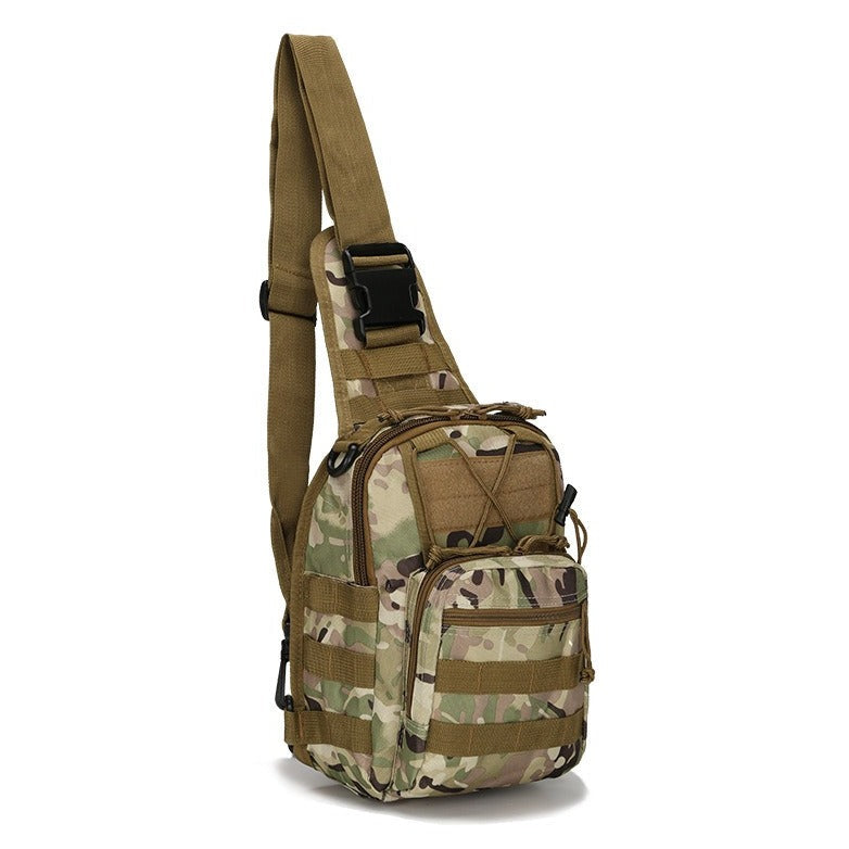 Tactical Hiking Sling Bag  Military-Grade Cross Body Pack - Product detail 5