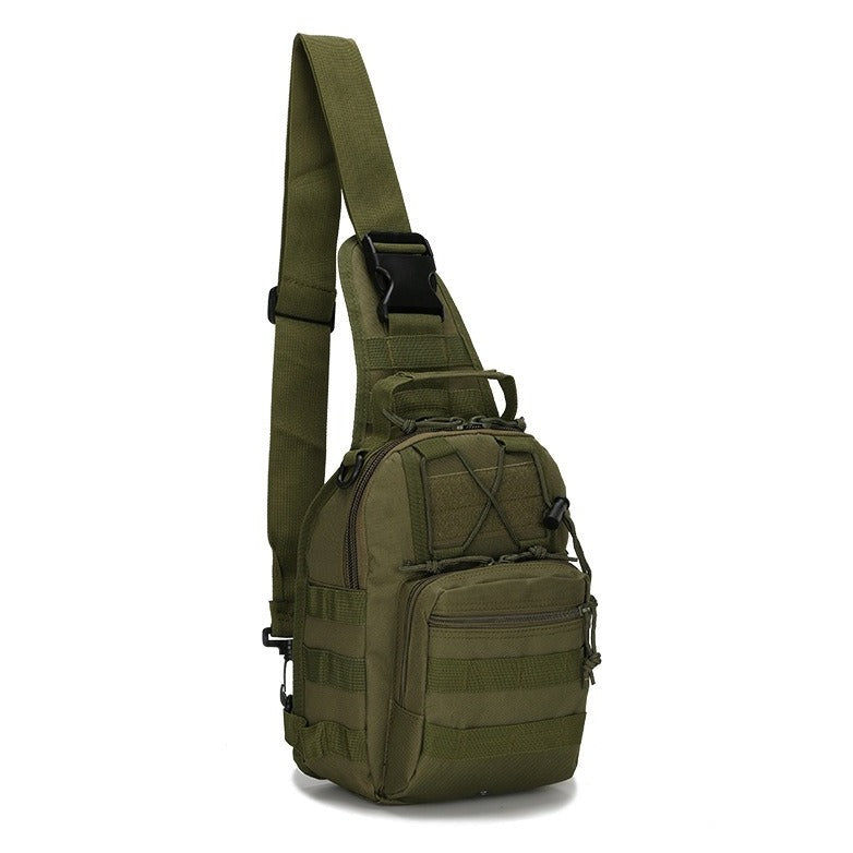 Tactical Hiking Sling Bag  Military-Grade Cross Body Pack - Product detail 6