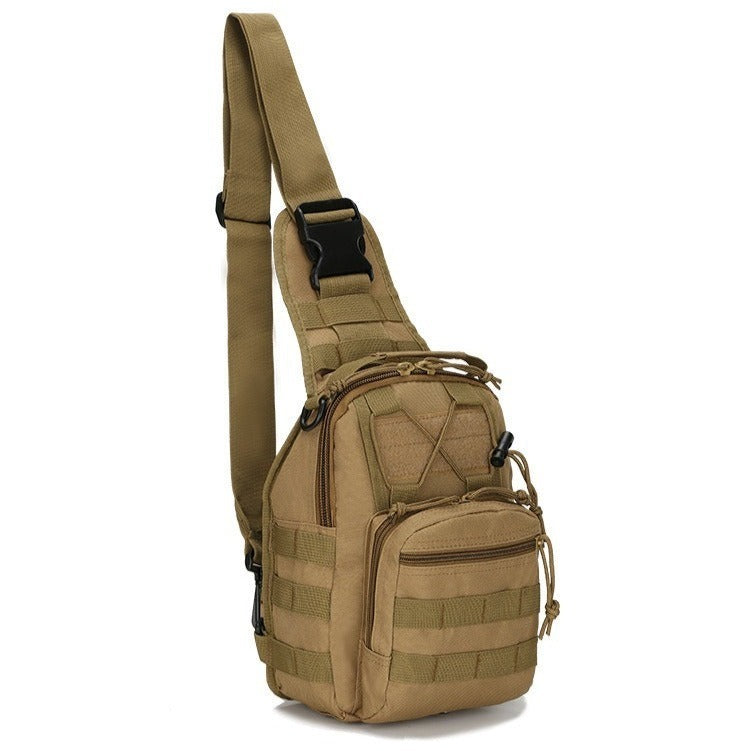 Tactical Hiking Sling Bag  Military-Grade Cross Body Pack - Product showcase
