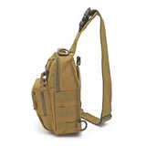 Tactical Hiking Sling Bag  Military-Grade Cross Body Pack - Product example