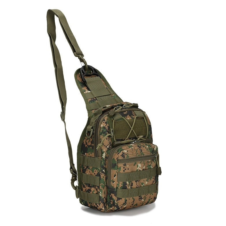 Tactical Hiking Sling Bag  Military-Grade Cross Body Pack - Product detail 8