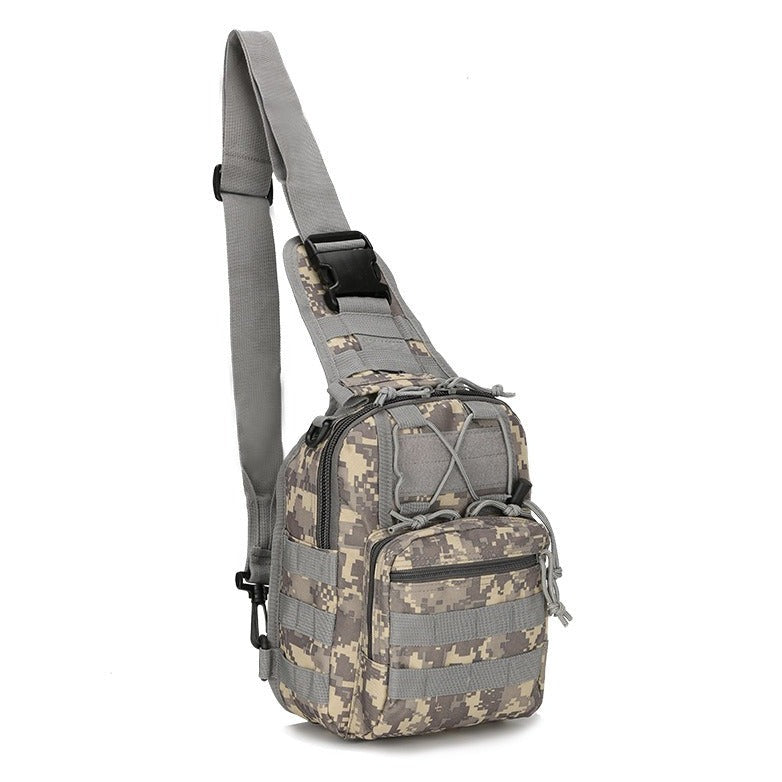 Tactical Hiking Sling Bag  Military-Grade Cross Body Pack - Product detail 9