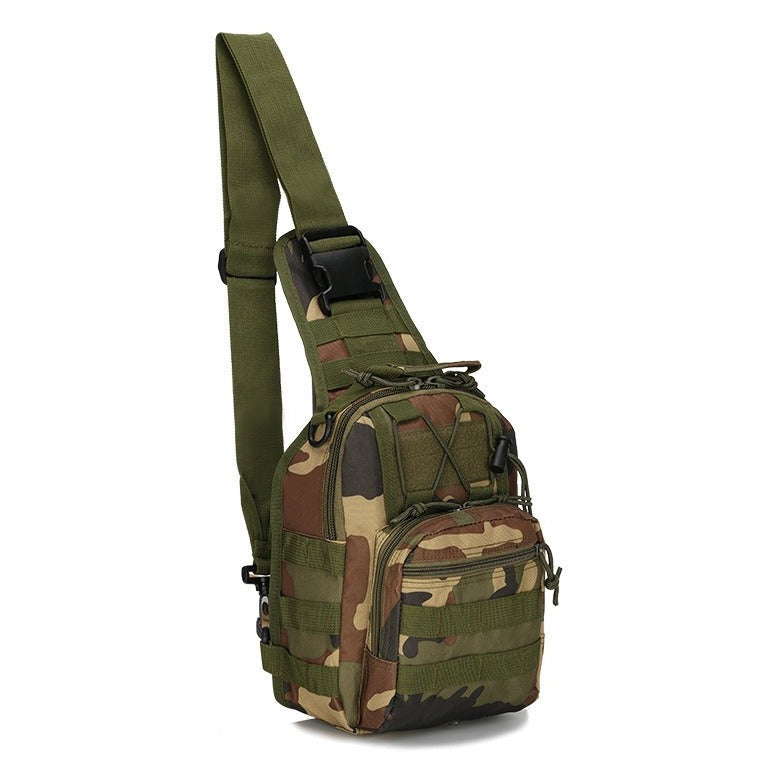Tactical Hiking Sling Bag  Military-Grade Cross Body Pack - Product detail 10