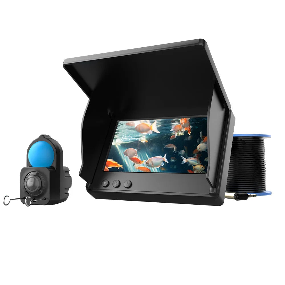 Underwater Fish Finder Camera  HD Display with Night Vision - Product showcase