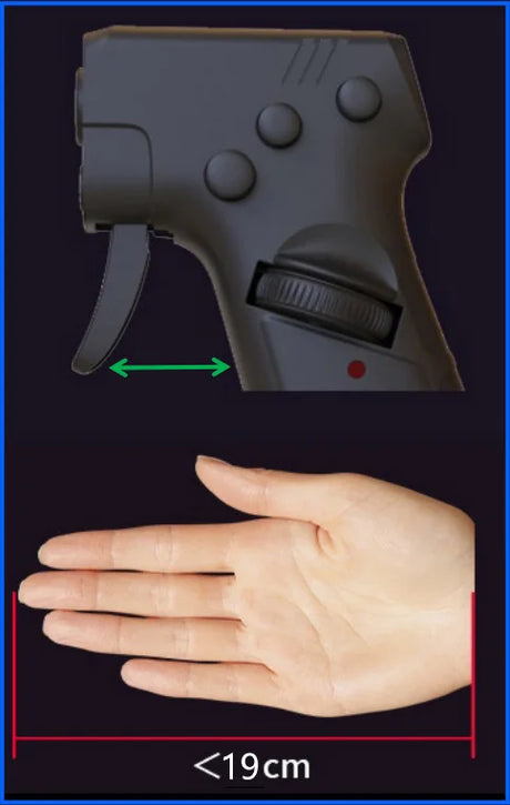 Gaming Gun Mouse  Ergonomic Pistol-Style Design - Product detail 16