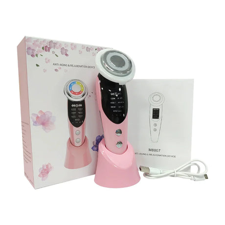 Advanced Facial Massager  LED Light Therapy with EMS Technology - Product detail 8