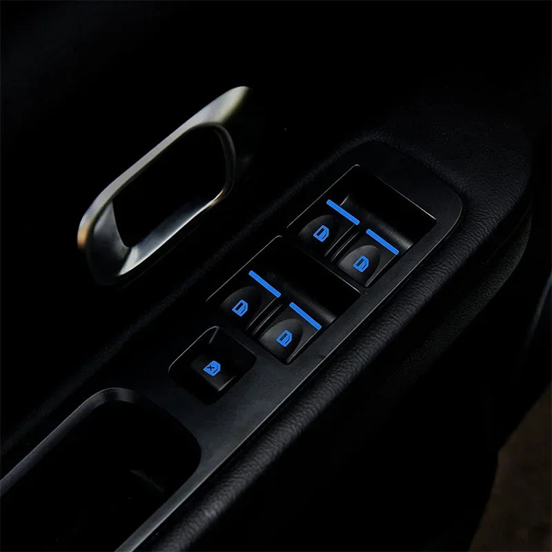 Car Window Control Stickers  Luminous Switch Indicators - Product detail 4