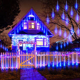 LED Meteor Shower Lights  Waterproof Cascading Outdoor Tubes - Product detail 5