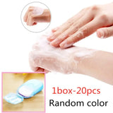 Portable Soap Sheets  Travel-Size Paper Soap Dispenser - Product example