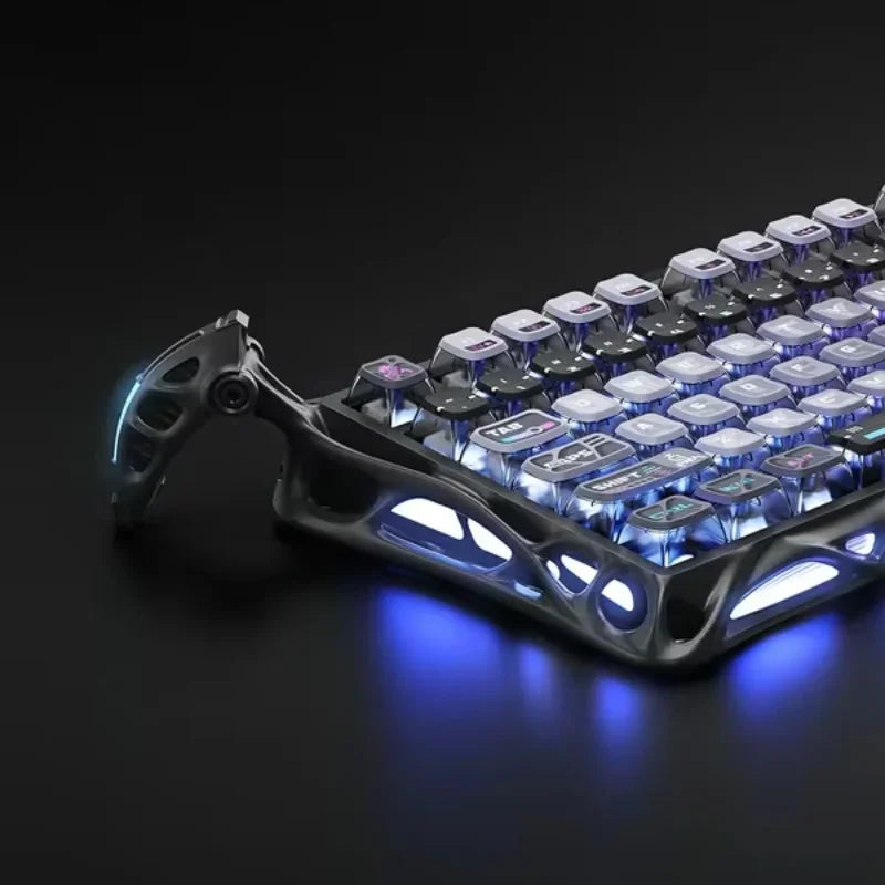 Gaming Mechanical Keyboard  Aluminum Frame RGB Backlit - Product detail 6