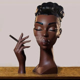 Modern Sculptural Incense Holder  Contemporary Art Resin Design - Product detail 10