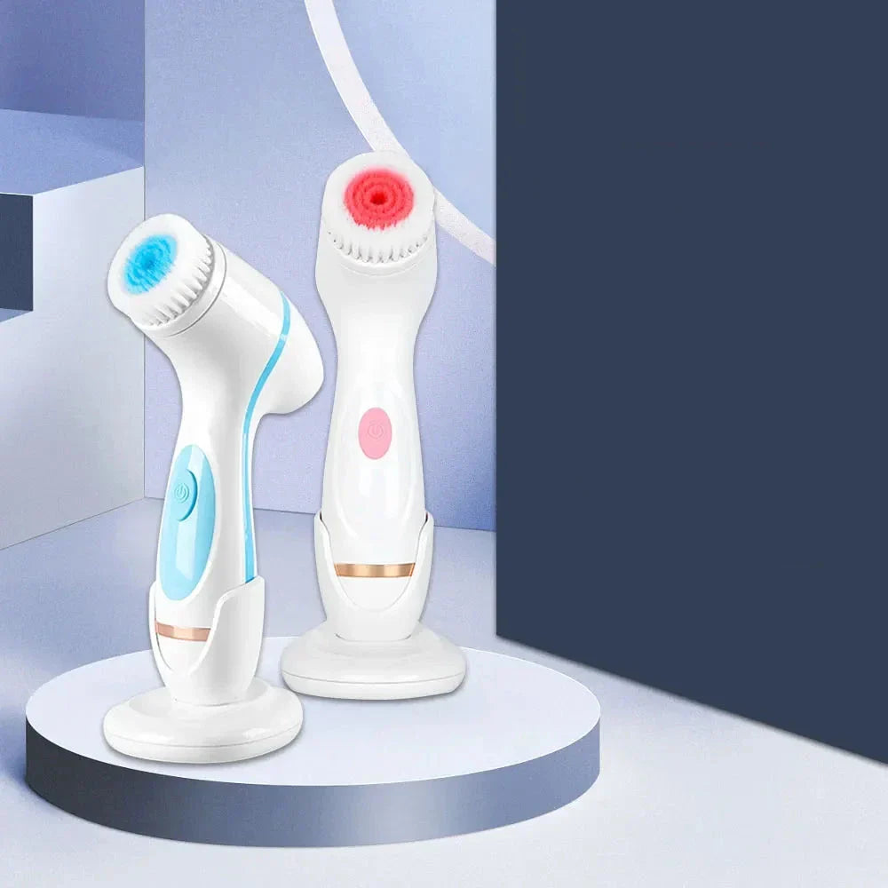 Electric Facial Cleansing Brush  3-in-1 Sonic Technology System - Detailed view