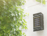 Modern Solar Wall Light  Smart LED Outdoor Lighting - Product example