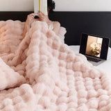 Luxury Winter Throw Blanket  Cloud-Soft Textured Design - Product detail 6