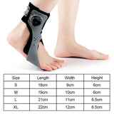 Medical Ankle Support Brace  Adjustable Orthopedic Foot Drop Support - Product detail 8