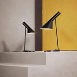 Modern Metal Table Lamp  Adjustable Angled Design - Product showcase