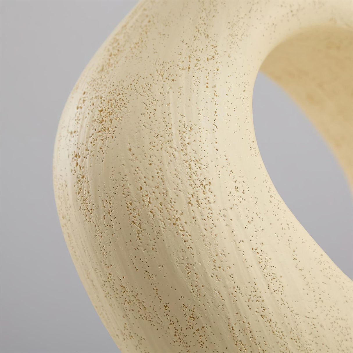 Modern Resin Table Lamp  Sculptural Base with Linen Shade - Product detail 18