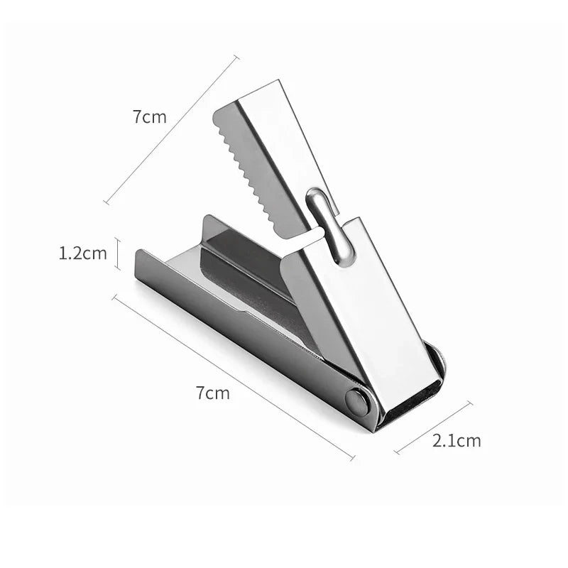 Professional Seafood Shell Peeler  Stainless Steel Kitchen Tool - Product detail 5