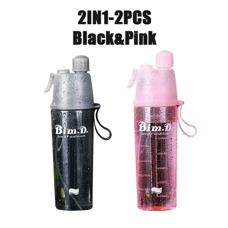 Dual Function Sports Water Bottle  Mist Spray  Hydration System - Product detail 13