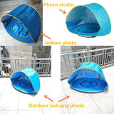 Kids Beach Tent  Pop-Up UV Protection Shelter With Pool - Product detail 7